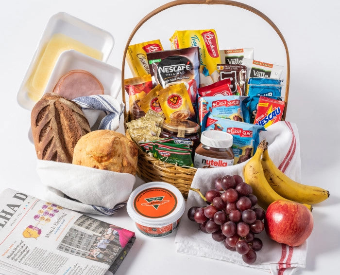 Cesta de Café da Manhã Especial