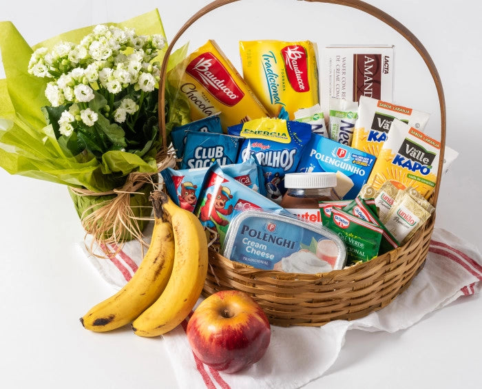 Cesta de Café Bom Dia