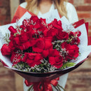Buquê Apaixonado com 20 Rosas Importadas