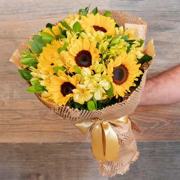 Buquê Sol da Toscana Luxo