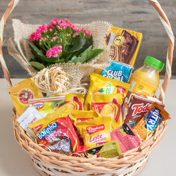 Cesta Café Delícias