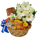 Cesta de Café Da Manhã Bon Jour Para Ele