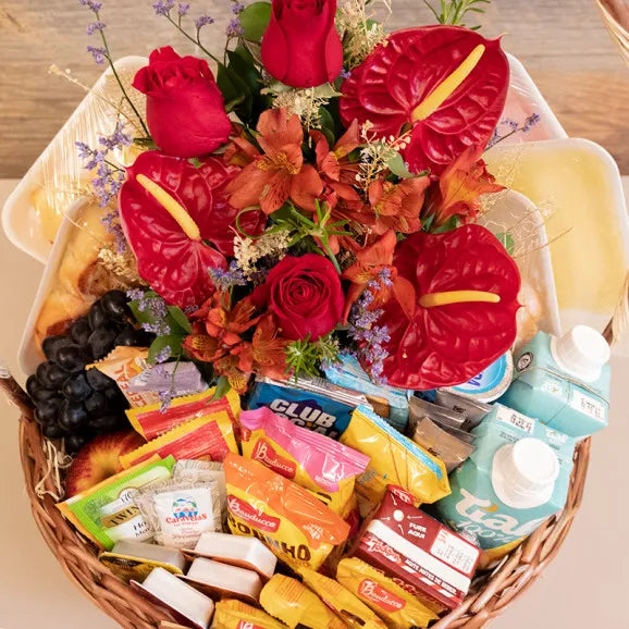 Cesta de Café da Manhã  Novo Bom Dia!