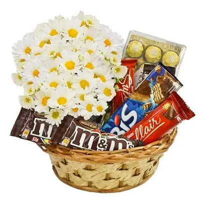 Cesta de Chocolates Doçura