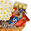 Cesta de Chocolates Doçura