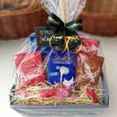 Cesta Luxo Com Chocolates Lindt