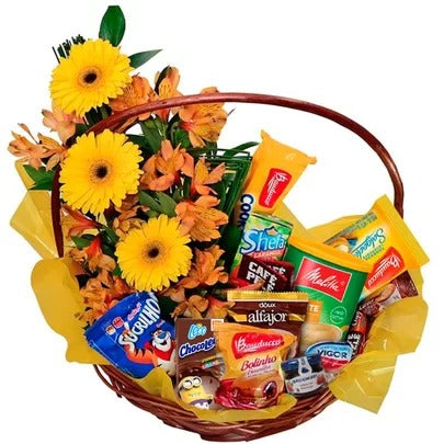 Cesta Luxo Doce Dia!