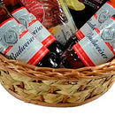 Cestas Petiscos e Budweiser