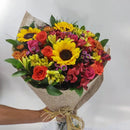 Girassóis e Alegria Luxo