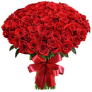 Mega Buquê de 100 Rosas  Vermelhas