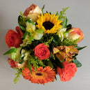 Mix do Campo No Vaso