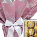 Orquídea Phalaenopsis Pink e Ferrero Rocher