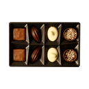 Kit Caixa Seleção Bombons e Vinho Cacau Show