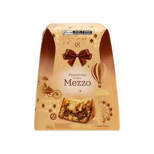 Panetone Trufado Mezzo 580g Cacau Show