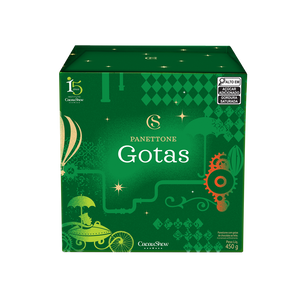 Panetone de Gotas 450g Cacau Show