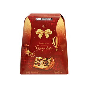 Panetone com Recheio de Brigadeiro 580g Cacau Show