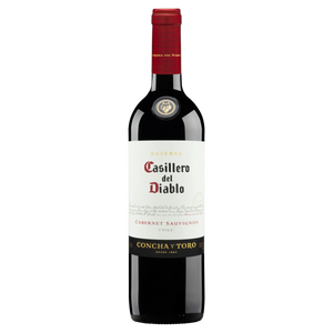 Vinho Tinto Chileno Casillero Del Diablo Cabernet Sauvignon 750ml