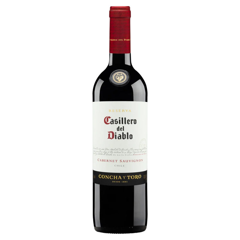 Vinho Tinto Chileno Casillero Del Diablo Cabernet Sauvignon 750ml