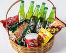 Cesta de Cervejas - Heineken