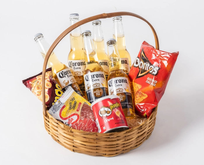 Cesta de Cervejas - Corona