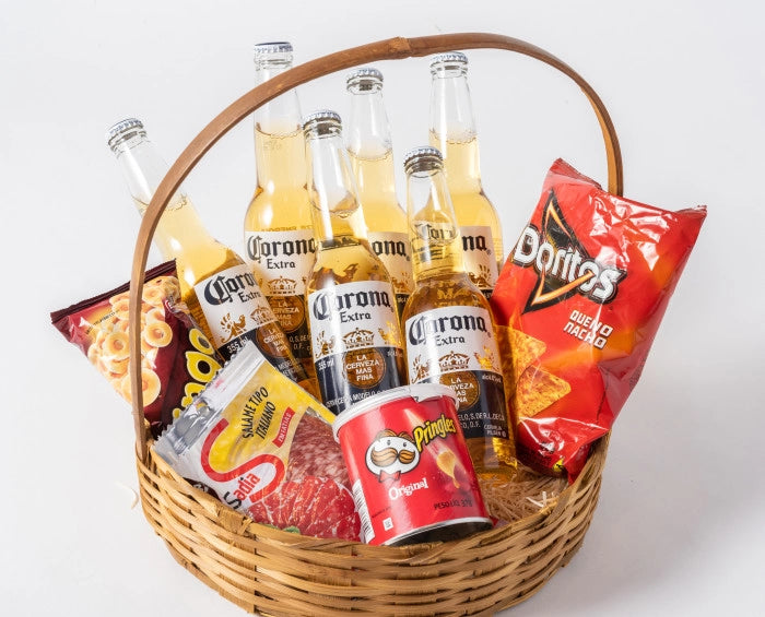 Cesta de Cervejas - Corona