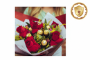 Buquê Rosas Ferrero Premium 3:2