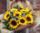 Buquê de 10 Girassóis