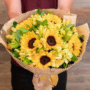 Buquê Sol da Toscana Luxo