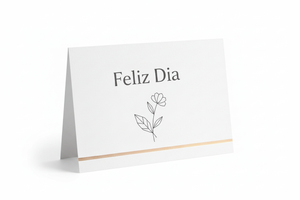 Cartão Personalizado - Feliz Dia