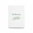 Cartão Melhoras Clean