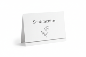 Cartão Personalizado - Sentimentos