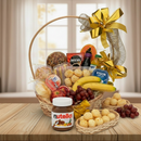 Cesta Café Gold — + Nutella