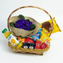 Cesta Clássica de Chá Da Tarde