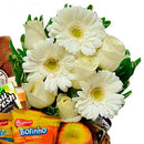 Cesta de Café Da Manhã Bon Jour Para Ele