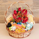 Cesta de Café da Manhã  Novo Bom Dia!