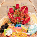 Cesta de Café da Manhã  Novo Bom Dia!