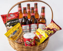 Cesta de Cervejas - Budweiser