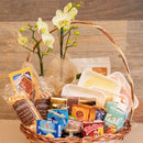 Cesta Luxo de Café da Manhã