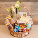 Cesta Luxo de Café da Manhã