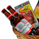 Cestas Petiscos e Budweiser