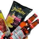 Cestas Petiscos e Budweiser