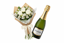 Combo Buquê Branco e Chandon Baby - Destaque