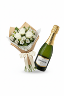 Combo Buquê Branco e Chandon Baby - Hero