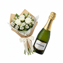Combo Buquê Branco e Chandon Baby - Principal