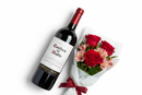 Combo Vinho + Buquê - Destaque