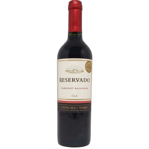 Vinho Reservado Cabernet Sauvignon Concha Y Toro - 750ml