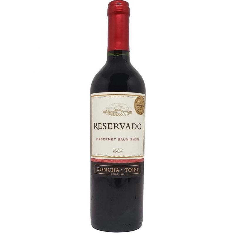 Vinho Reservado Cabernet Sauvignon Concha Y Toro - 750ml