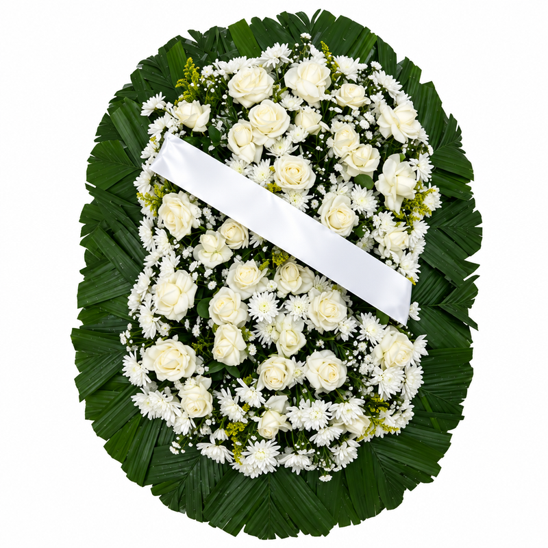 Coroa Grande Branca | Entrega Rápida em SJC e Jacareí