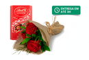 Rosas e Lindt Banner - Entrega 3H Verde