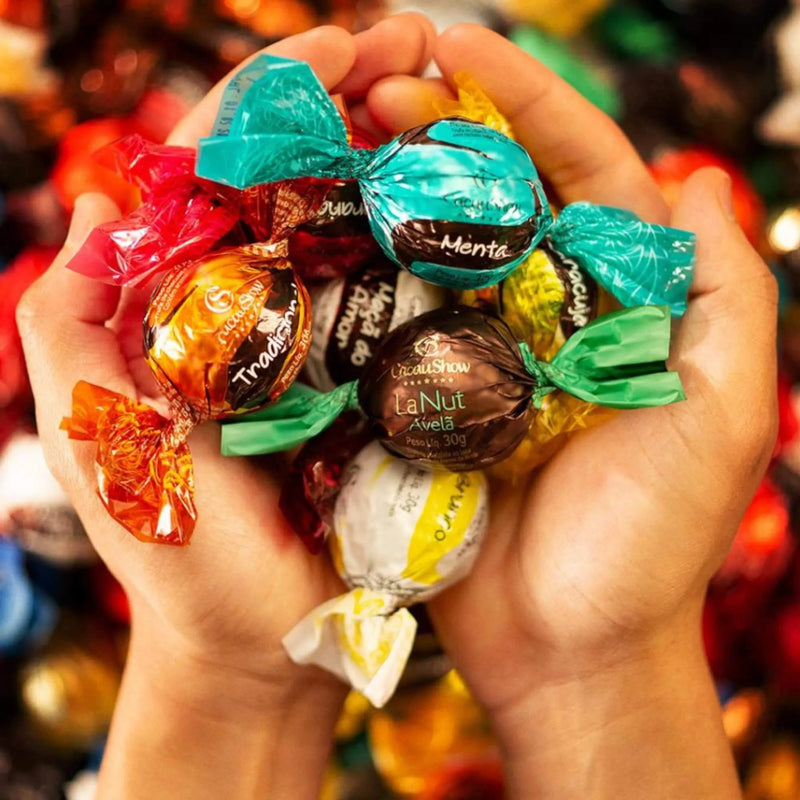 Caneca Ursinhos Carinhosos com Trufas Cacau Show